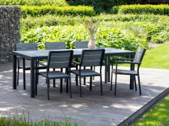 Bellagio Fidenza dining tuintafel 220x100x75cm