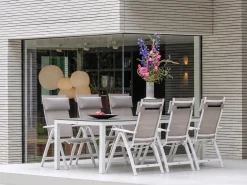 Bellagio Fidenza dining tuintafel 220x100x75cm
