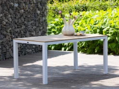 Bellagio Fidenza dining tuintafel 160x90x75cm