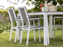 Bellagio Fidenza dining tuintafel 183x100x75cm