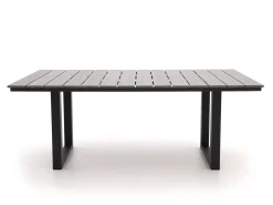 Bellagio Fidenza lounge/dining tuintafel 160x90x62cm