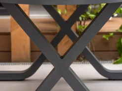 Bellagio Fidenza picknicktafel 216x200x75cm