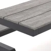 Bellagio Fidenza picknicktafel balkon 220x85x75cm