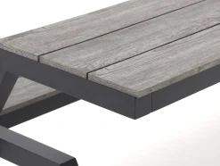 Bellagio Fidenza picknicktafel balkon 220x85x75cm