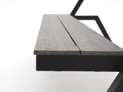 Bellagio Fidenza picknicktafel balkon 220x85x75cm
