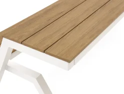 Bellagio Fidenza picknicktafel balkon 220x85x75cm