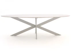 Bellagio Furato ellips dining tuintafel 240x120cm
