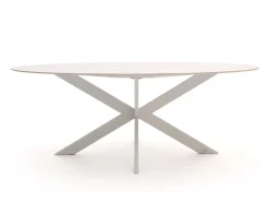 Bellagio Furato ellips dining tuintafel 200x110cm