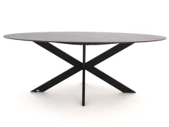 Bellagio Furato ellips dining tuintafel 200x110cm