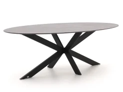 Bellagio Furato ellips dining tuintafel 240x120cm