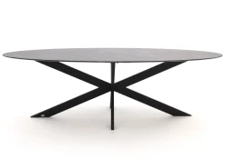 Bellagio Furato ellips dining tuintafel 240x120cm