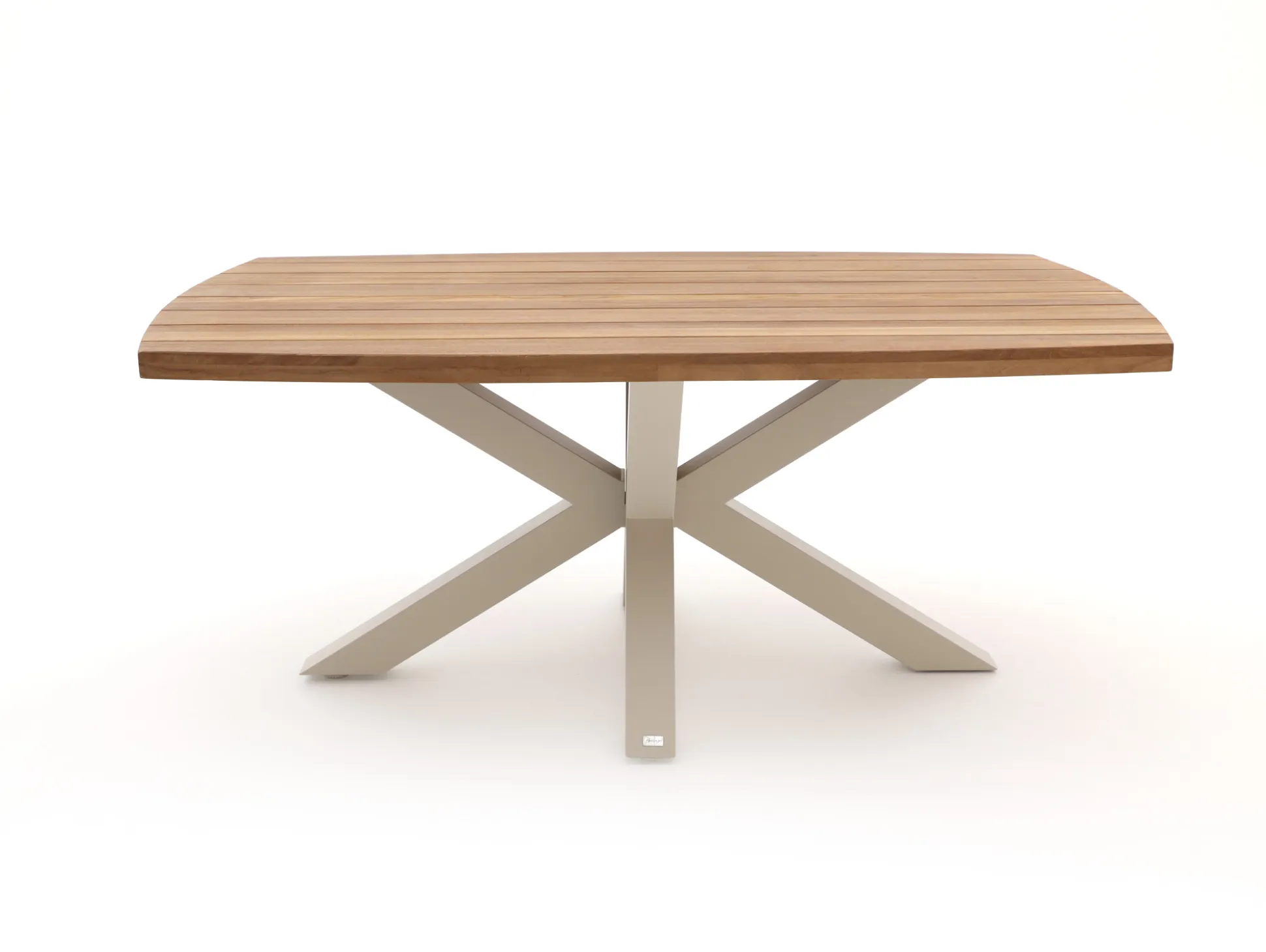 Bellagio Induno Deens Ovaal dining tuintafel 180x110cm