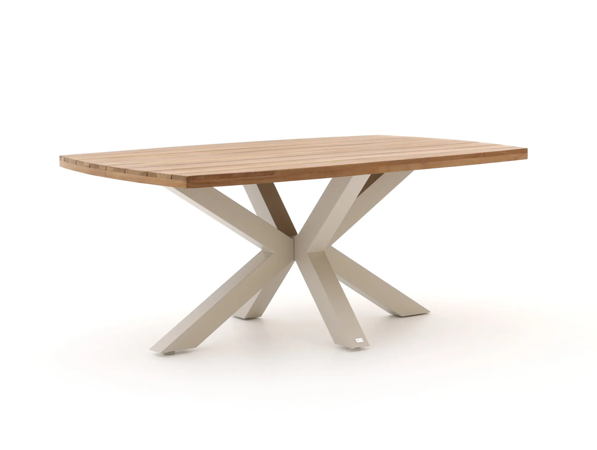 Bellagio Induno Deens Ovaal dining tuintafel 180x110cm