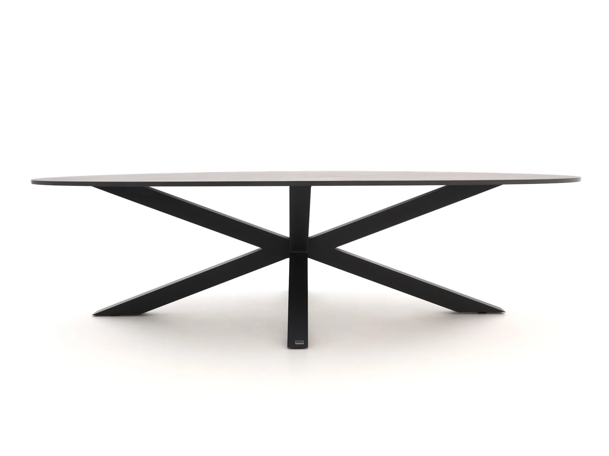 Bellagio Induno Ellips dining tuintafel 280x130cm