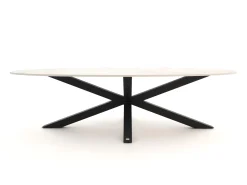 Bellagio Induno Ellips dining tuintafel 280x130cm