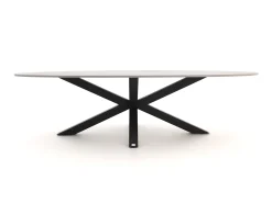Bellagio Induno Ellips dining tuintafel 280x130cm