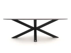 Bellagio Induno Ellips dining tuintafel 200x110cm