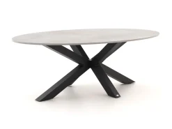 Bellagio Induno Ellips dining tuintafel 200x110cm