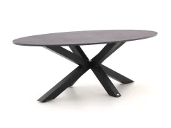 Bellagio Induno Ellips dining tuintafel 240x120cm
