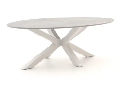Bellagio Induno Ellips dining tuintafel 200x110cm