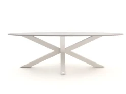 Bellagio Induno Ellips dining tuintafel 200x110cm