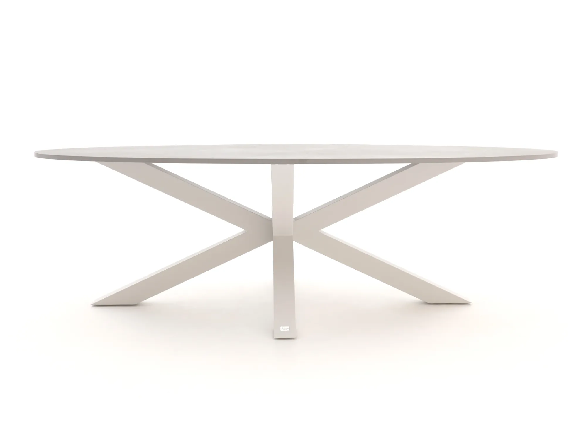 Bellagio Induno Ellips dining tuintafel 200x110cm