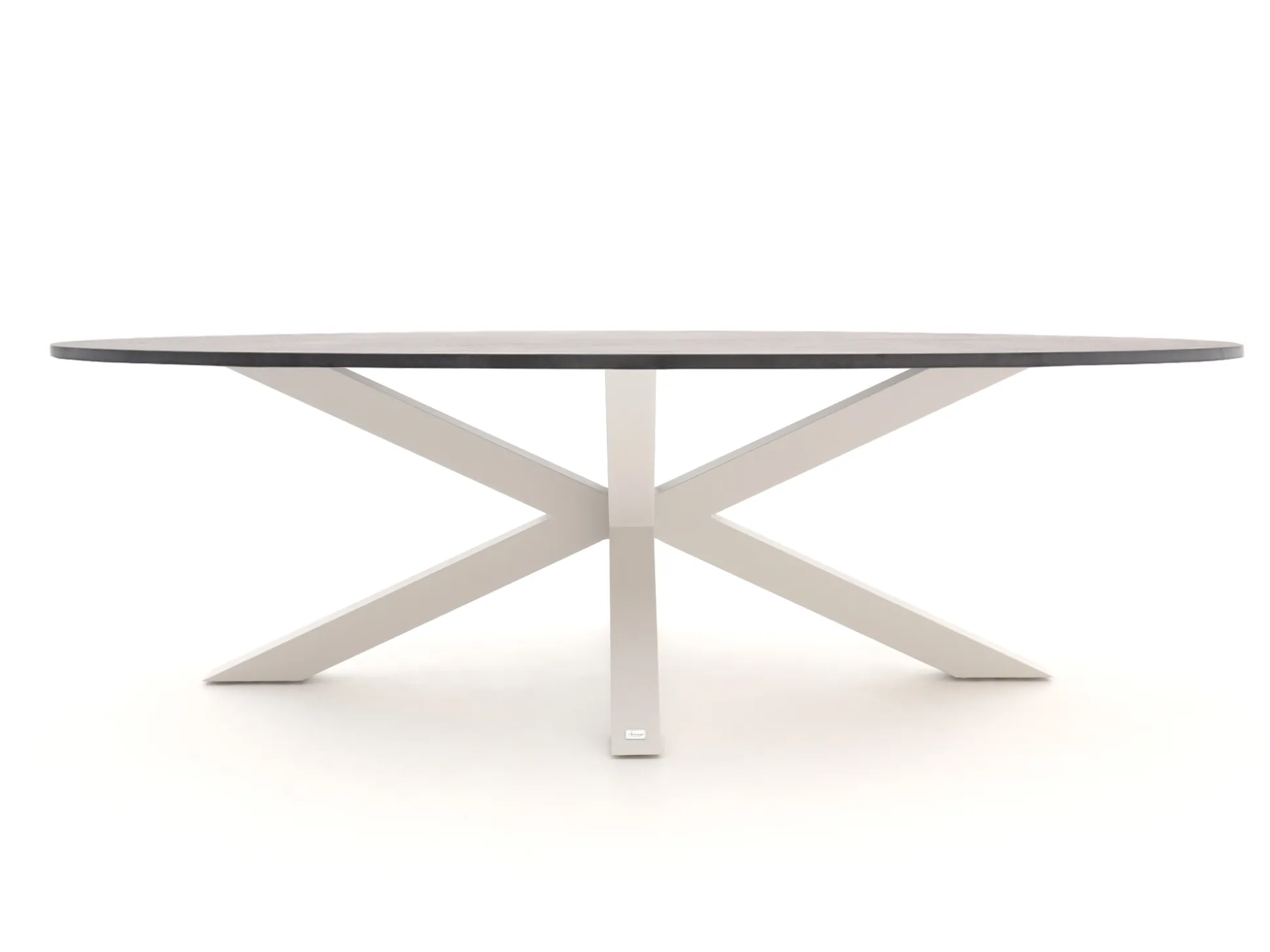 Bellagio Induno Ellips dining tuintafel 280x130cm