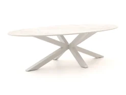 Bellagio Induno Ellips dining tuintafel 280x130cm