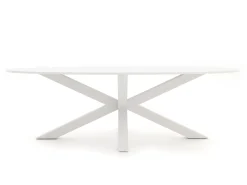 Bellagio Induno Ellips dining tuintafel 200x110cm