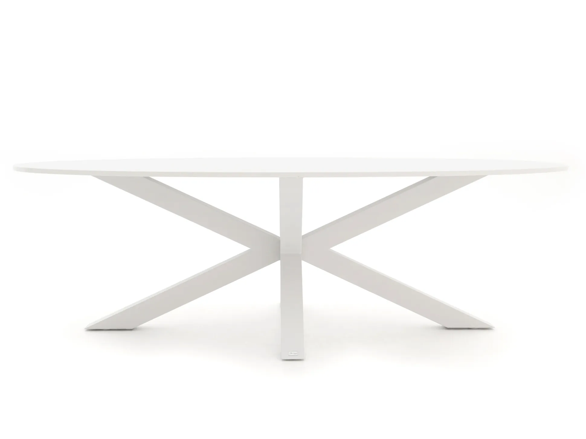 Bellagio Induno Ellips dining tuintafel 200x110cm