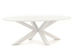 Bellagio Induno Ellips dining tuintafel 200x110cm
