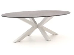 Bellagio Induno Ellips dining tuintafel 200x110cm