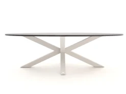 Bellagio Induno Ellips dining tuintafel 200x110cm
