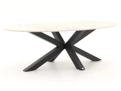 Bellagio Induno Ellips dining tuintafel 200x110cm
