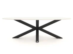 Bellagio Induno Ellips dining tuintafel 200x110cm