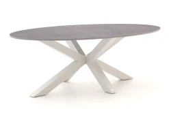 Bellagio Induno Ellips dining tuintafel 200x110cm