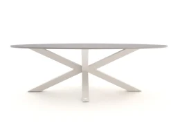 Bellagio Induno Ellips dining tuintafel 240x120cm