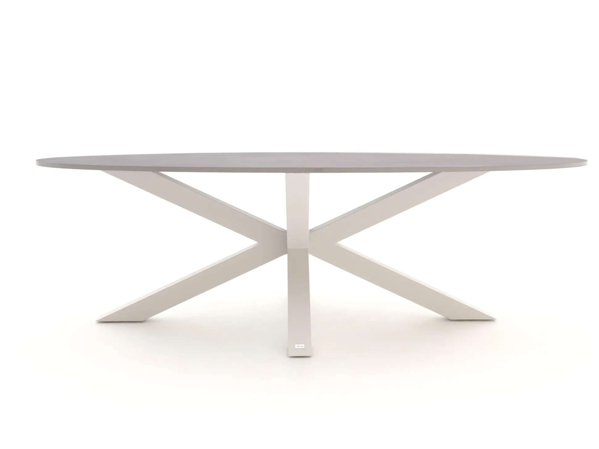Bellagio Induno Ellips dining tuintafel 240x120cm