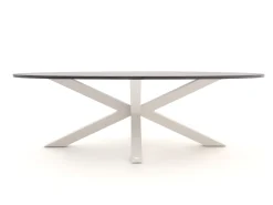 Bellagio Induno Ellips dining tuintafel 240x120cm
