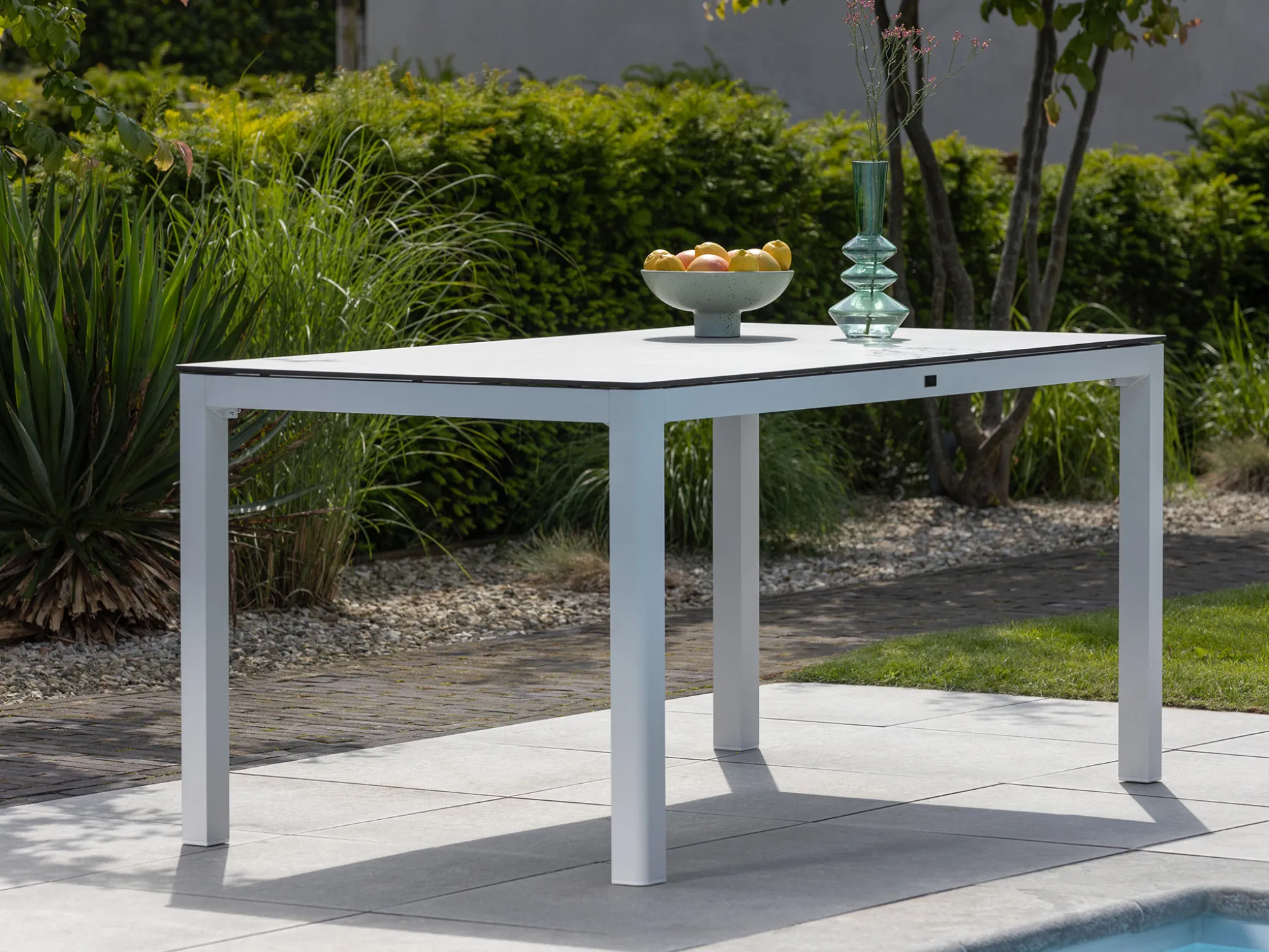 Bellagio La Fonte dining tuintafel 160x90cm