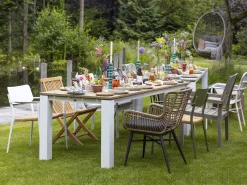 Bellagio Lagundo dining tuintafel 230x90cm