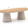 Bellagio Ledrotta lounge tuintafel 140x73x43cm