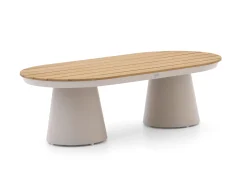 Bellagio Ledrotta lounge tuintafel 140x73x43cm