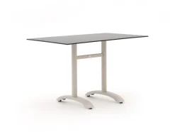 Bellagio Lisio tuintafel 140x80x73cm