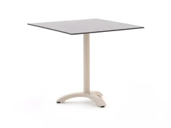 Bellagio Lisio tuintafel 80x80x73cm