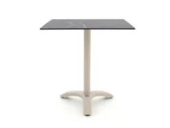 Bellagio Lisio tuintafel 80x80x73cm
