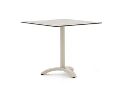 Bellagio Lisio tuintafel 80x80x73cm