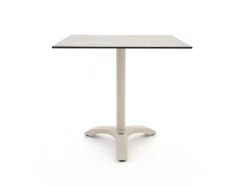 Bellagio Lisio tuintafel 80x80x73cm