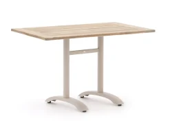 Bellagio Lisio tuintafel 120x70x75cm