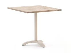 Bellagio Lisio tuintafel 80x80x75cm